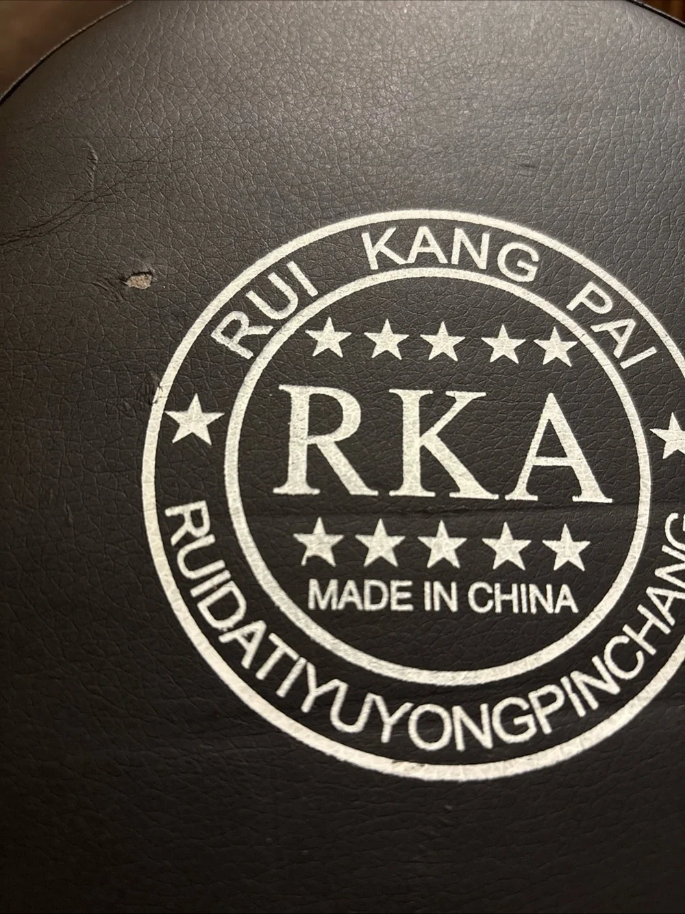 RKA Black Kids Punch Mitts by